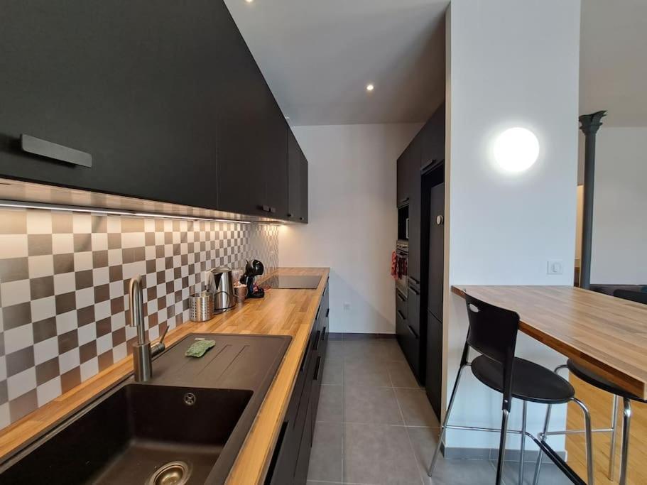 San Diego - Appartement Lumineux Reims Extérieur photo